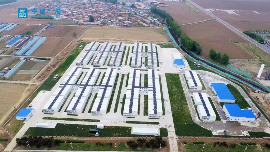 眾志成城，共同抗疫！廣恒防水馳援遼陽方艙醫(yī)院項目。