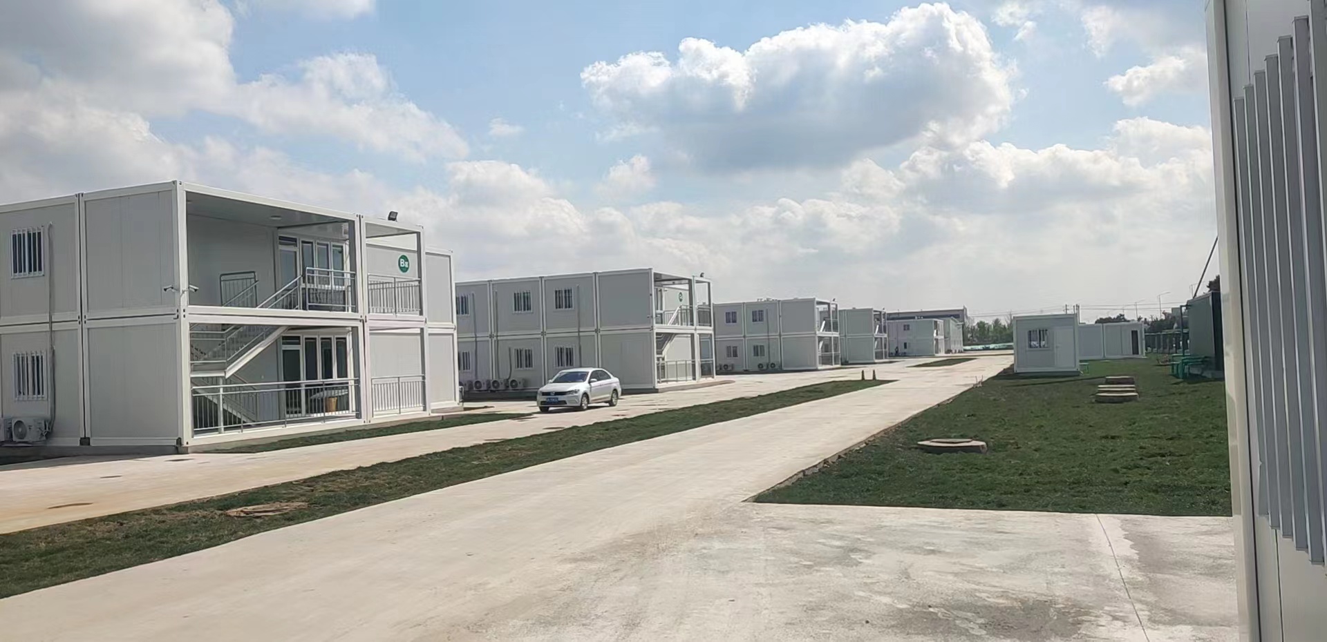 眾志成城，共同抗疫！廣恒防水馳援遼陽方艙醫(yī)院項目。